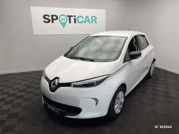 Acheter RENAULT ZOE ZOE LIFE GAMME 2017 occasion en vente à PEUGEOT MEAUX GUEUDET 1880