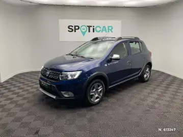 Acheter DACIA SANDERO SANDERO TCE 90 STEPWAY occasion en vente à PEUGEOT MEAUX GUEUDET 1880
