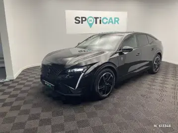 Acheter PEUGEOT 408 408 HYBRID 136 E-DCS6 GT occasion en vente à PEUGEOT MEAUX GUEUDET 1880