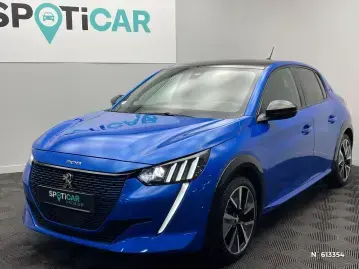 Acheter PEUGEOT 208 208 ELECTRIQUE 208 ELECTRIQUE 50 KWH 136CH GT occasion en vente à PEUGEOT MEAUX GUEUDET 1880