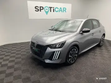 Acheter PEUGEOT 208 208 HYBRID 100 E-DCS6 STYLE occasion en vente à PEUGEOT MEAUX GUEUDET 1880