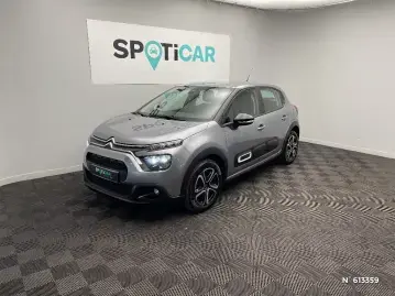 Acheter CITROEN C3 C3 PURETECH 83 CH BVM5 PLUS occasion en vente à PEUGEOT MEAUX GUEUDET 1880