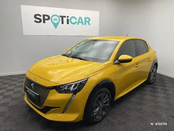 PEUGEOT 208 ELECTRIQUE II - voiture d'occasion - Photo 1