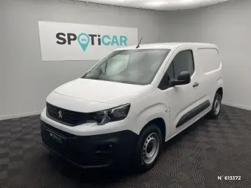 Acheter PEUGEOT PARTNER PARTNER FOURGON STANDARD 650 KG BLUEHDI 75 BVM5 PR occasion en vente à PEUGEOT MEAUX GUEUDET 1880