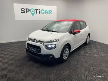 Acheter CITROEN C3 C3 PURETECH 83 S&S BVM5 FEEL BUSINESS occasion en vente à PEUGEOT MEAUX GUEUDET 1880