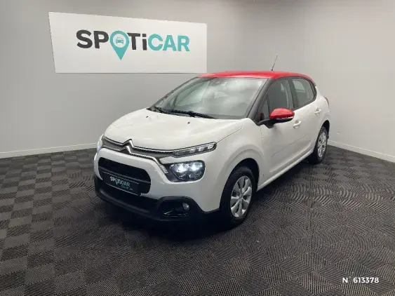 CITROEN C3 III - voiture d'occasion - Photo 1