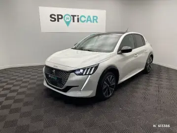 Acheter PEUGEOT 208 208 ELECTRIQUE 208 ELECTRIQUE 50 KWH 136CH GT PACK occasion en vente à PEUGEOT MEAUX GUEUDET 1880