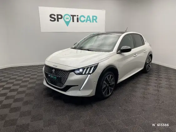 PEUGEOT 208 ELECTRIQUE II - voiture d'occasion - Photo 1