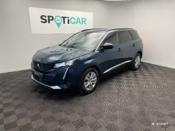 Acheter PEUGEOT 5008 5008 BLUEHDI 130CH S&S BVM6 STYLE occasion en vente à PEUGEOT MEAUX GUEUDET 1880