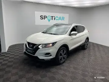 Acheter NISSAN QASHQAI QASHQAI 1.2 DIG-T 115 N-CONNECTA occasion en vente à PEUGEOT MEAUX GUEUDET 1880