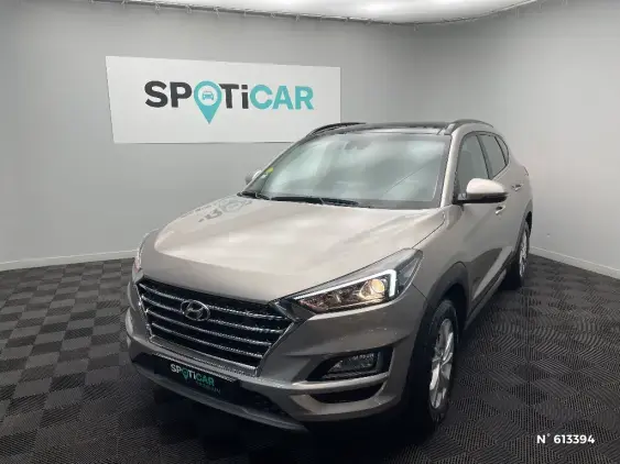 HYUNDAI TUCSON II - voiture d'occasion - Photo 1