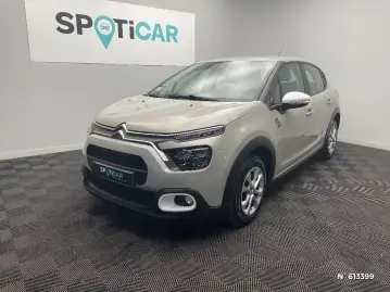 Acheter CITROEN C3 C3 PURETECH 83 S&S BVM5 YOU! occasion en vente à PEUGEOT MEAUX GUEUDET 1880