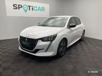 Acheter PEUGEOT 208 BUSINESS R 208 PURETECH 100 S&S BVM6 STYLE occasion en vente à PEUGEOT MEAUX GUEUDET 1880