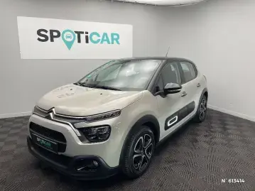Acheter CITROEN C3 C3 PureTech 83 ch BVM5 You occasion en vente à PEUGEOT MEAUX GUEUDET 1880