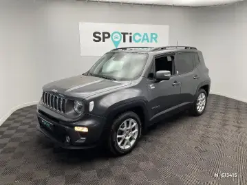 Acheter JEEP RENEGADE RENEGADE 1.0 TURBO T3 120 CH BVM6 LIMITED occasion en vente à PEUGEOT MEAUX GUEUDET 1880