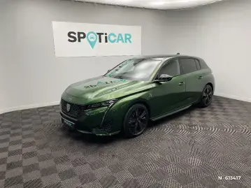 Acheter PEUGEOT 308 308 PURETECH 130CH S&S EAT8 GT PACK occasion en vente à PEUGEOT MEAUX GUEUDET 1880
