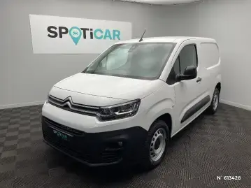 Acheter CITROEN BERLINGO VAN BERLINGO VAN M 1000 BLUEHDI 130 S&S BVM6 WORKER occasion en vente à PEUGEOT MEAUX GUEUDET 1880