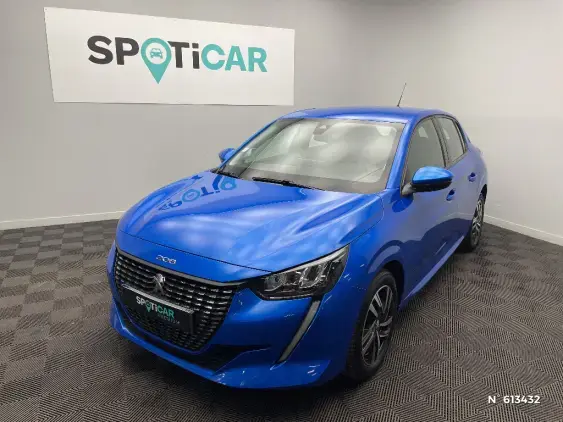 PEUGEOT 208 BUSINESS R II - voiture d'occasion - Photo 1