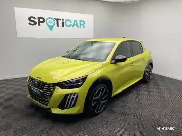 Acheter PEUGEOT 208 208 HYBRID 136 E-DCS6 GT occasion en vente à PEUGEOT MEAUX GUEUDET 1880