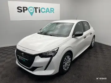 Acheter PEUGEOT 208 BUSINESS R 208 PURETECH 75 S&S BVM5 LIKE occasion en vente à PEUGEOT MEAUX GUEUDET 1880