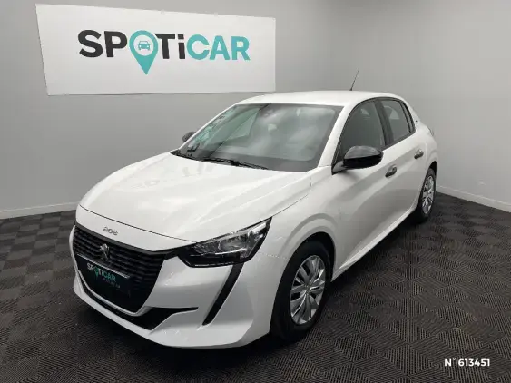 PEUGEOT 208 BUSINESS R II - voiture d'occasion - Photo 1