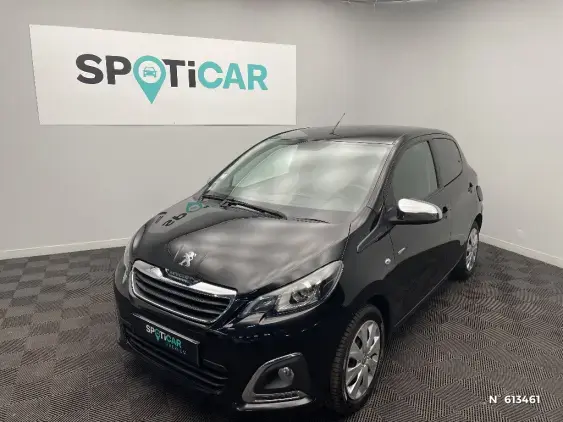 PEUGEOT 108 - voiture d'occasion - Photo 1