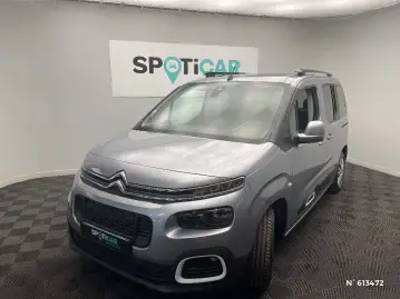 Acheter CITROEN BERLINGO Berlingo Taille M PureTech 110 S&S BVM6 Feel occasion en vente à PEUGEOT MEAUX GUEUDET 1880
