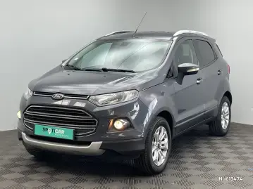 Acheter FORD ECOSPORT ECOSPORT 1.0 ECOBOOST 125 TITANIUM occasion en vente à PEUGEOT MEAUX GUEUDET 1880