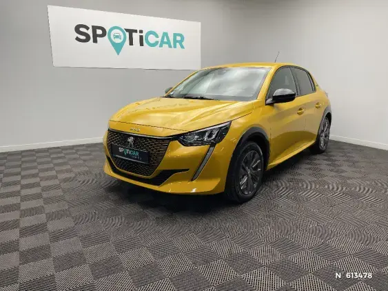 PEUGEOT 208 ELECTRIQUE II - voiture d'occasion - Photo 1