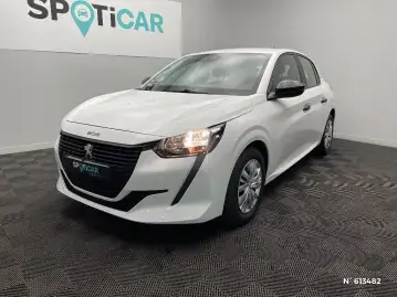 Acheter PEUGEOT 208 BUSINESS R 208 PureTech 75 S&S BVM5 Active Pack occasion en vente à PEUGEOT MEAUX GUEUDET 1880