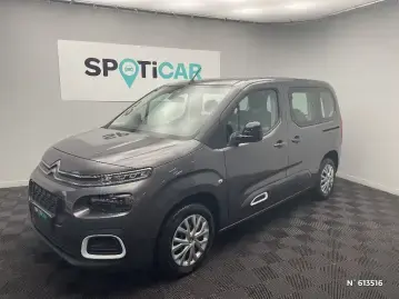 Acheter CITROEN BERLINGO BERLINGO TAILLE M BLUEHDI 100 S&S BVM6 FEEL occasion en vente à PEUGEOT MEAUX GUEUDET 1880