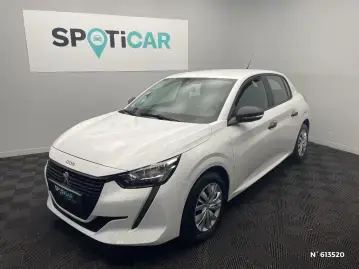 Acheter PEUGEOT 208 208 AFFAIRE 208 BLUEHDI 100 S&S BVM6 PREMIUM occasion en vente à PEUGEOT MEAUX GUEUDET 1880