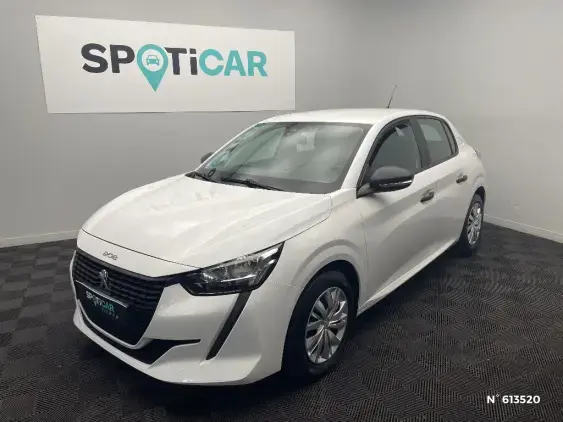 PEUGEOT 208 II - voiture d'occasion - Photo 1
