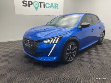 Acheter PEUGEOT 208 208 BLUEHDI 100 S&S BVM6 GT LINE occasion en vente à PEUGEOT MEAUX GUEUDET 1880