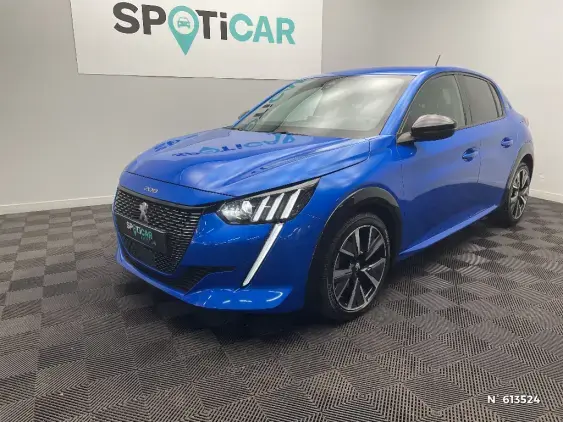 PEUGEOT 208 II - voiture d'occasion - Photo 1