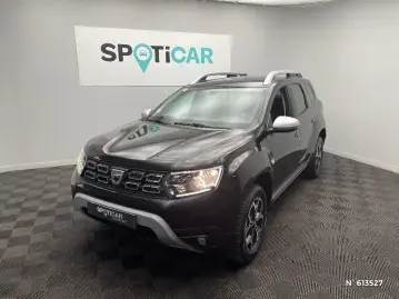 Acheter DACIA DUSTER DUSTER BLUE DCI 115 4X2 PRESTIGE occasion en vente à PEUGEOT MEAUX GUEUDET 1880
