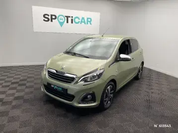Acheter PEUGEOT 108 108 VTI 72CH S&S BVM5 COLLECTION occasion en vente à PEUGEOT MEAUX GUEUDET 1880