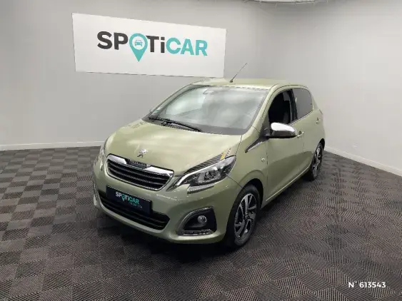 PEUGEOT 108 - voiture d'occasion - Photo 1