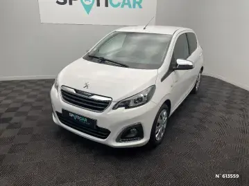 Acheter PEUGEOT 108 108 VTI 72CH S&S BVM5 STYLE occasion en vente à PEUGEOT MEAUX GUEUDET 1880