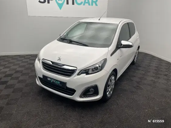 PEUGEOT 108 - voiture d'occasion - Photo 1