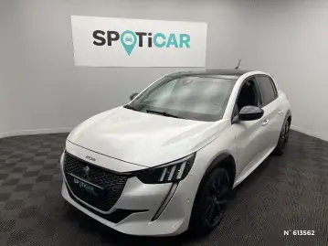 Acheter PEUGEOT 208 208 PURETECH 100 S&S EAT8 GT PACK occasion en vente à PEUGEOT MEAUX GUEUDET 1880