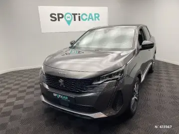 Acheter PEUGEOT 3008 3008 HYBRID 225 E-EAT8 ALLURE PACK occasion en vente à PEUGEOT MEAUX GUEUDET 1880