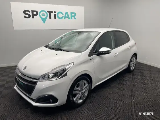 PEUGEOT 208 - voiture d'occasion - Photo 1