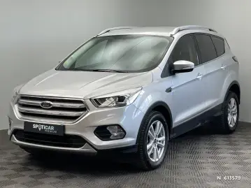 Acheter FORD KUGA KUGA 1.5 TDCI 120 S&S 4X2 POWERSHIFT BUSINESS NAV occasion en vente à PEUGEOT MEAUX GUEUDET 1880