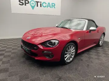 Acheter FIAT 124 SPIDER 124 SPIDER 1.4 MULTIAIR 140 CH LUSSO PLUS occasion en vente à PEUGEOT MEAUX GUEUDET 1880