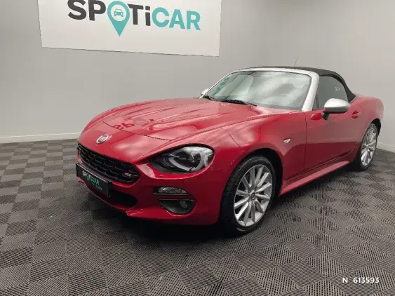FIAT 124 SPIDER - voiture d'occasion - Photo 1