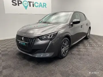 Acheter PEUGEOT 208 208 PURETECH 100 S&S EAT8 STYLE occasion en vente à PEUGEOT MEAUX GUEUDET 1880