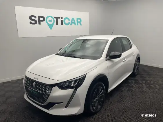 PEUGEOT 208 ELECTRIQUE II - voiture d'occasion - Photo 1