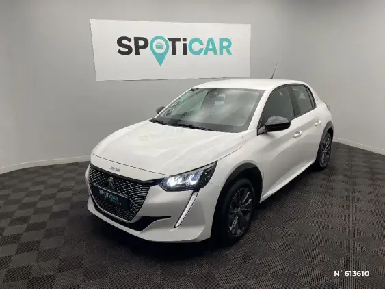 PEUGEOT 208 ELECTRIQUE II - voiture d'occasion - Photo 1
