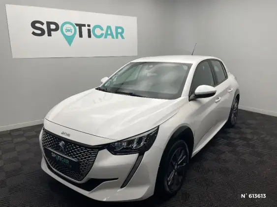 PEUGEOT 208 ELECTRIQUE II - voiture d'occasion - Photo 1